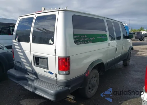 2009 Ford E-150 Xl/Xlt z USA, uszkodzony, nr VIN 1FMNE11WX9DA55511